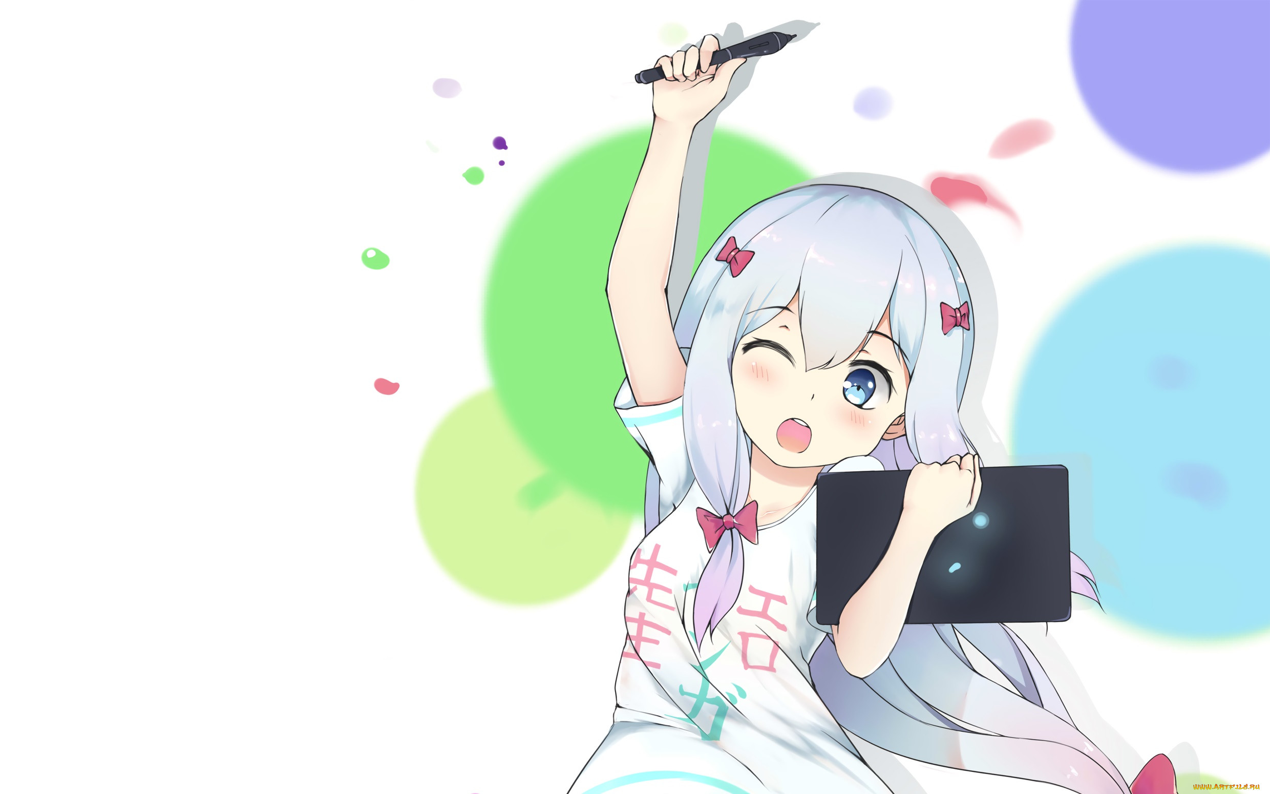 , eromanga-sensei, , , 